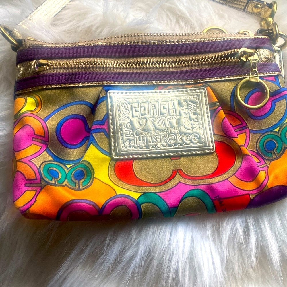 Colorful & Cute COACH CLUTCH